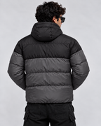 Ashenwolf 3-Layer Puffer Jacket – Premium Water-Resistant Tapeta Outerwear