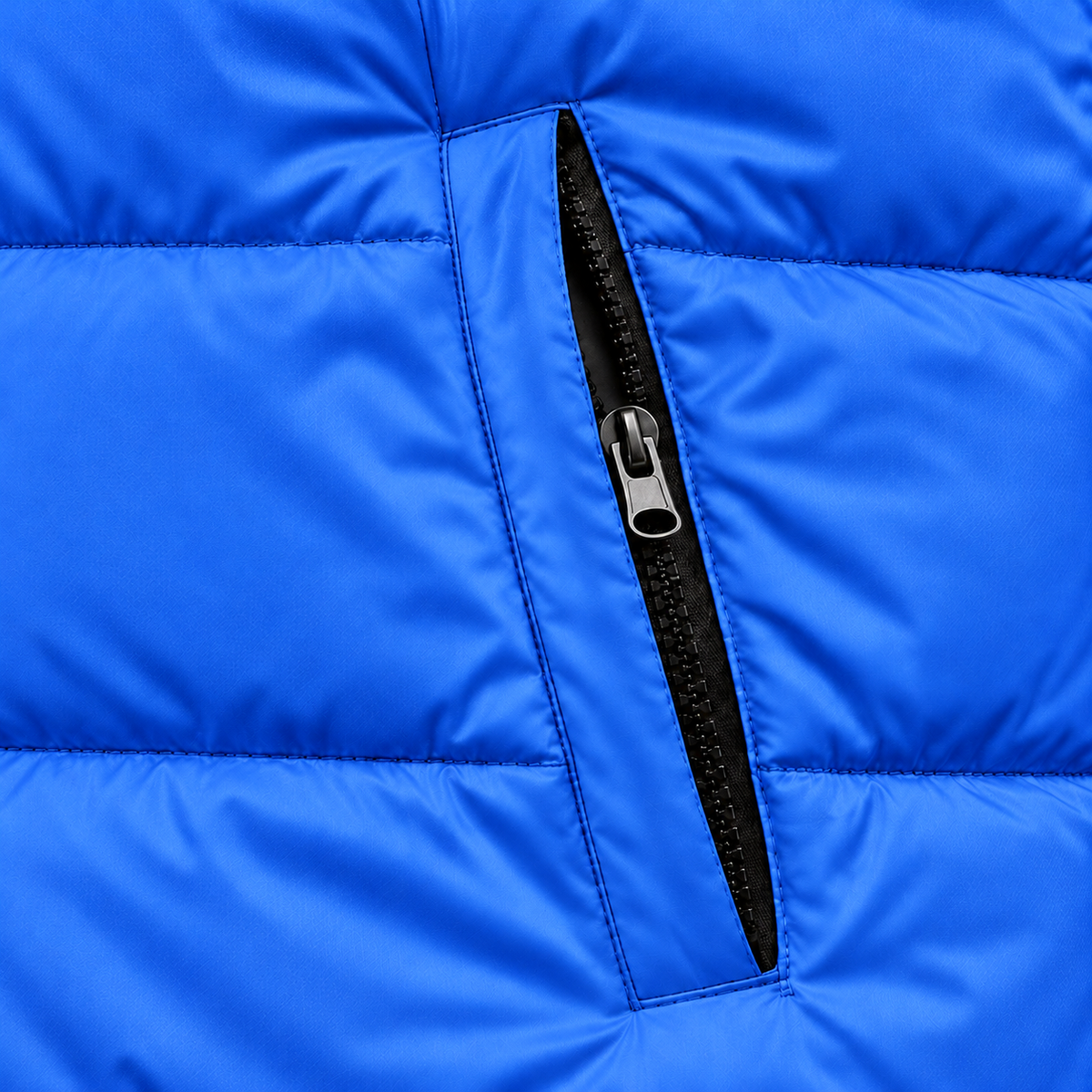 Ashenwolf 3-Layer Puffer Jacket – Premium Water-Resistant Tapeta Outerwear