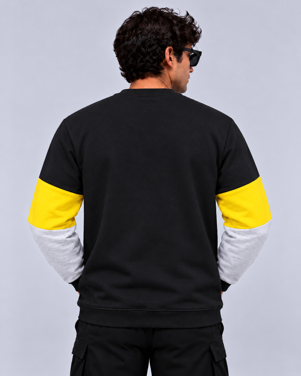 Ashenwolf Work Harder Stay Wild Graphic Sweatshirt