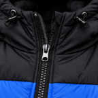 Ashenwolf 3-Layer Puffer Jacket – Premium Water-Resistant Tapeta Outerwear