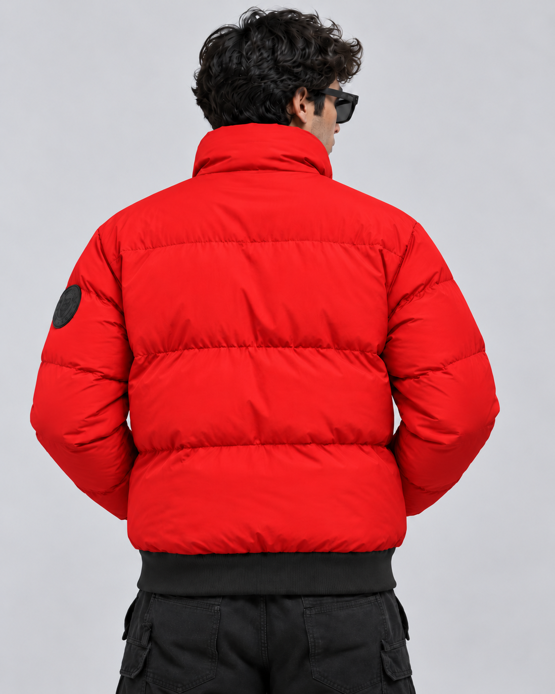 AshenWolf Signature Winter Puffer Jacket।