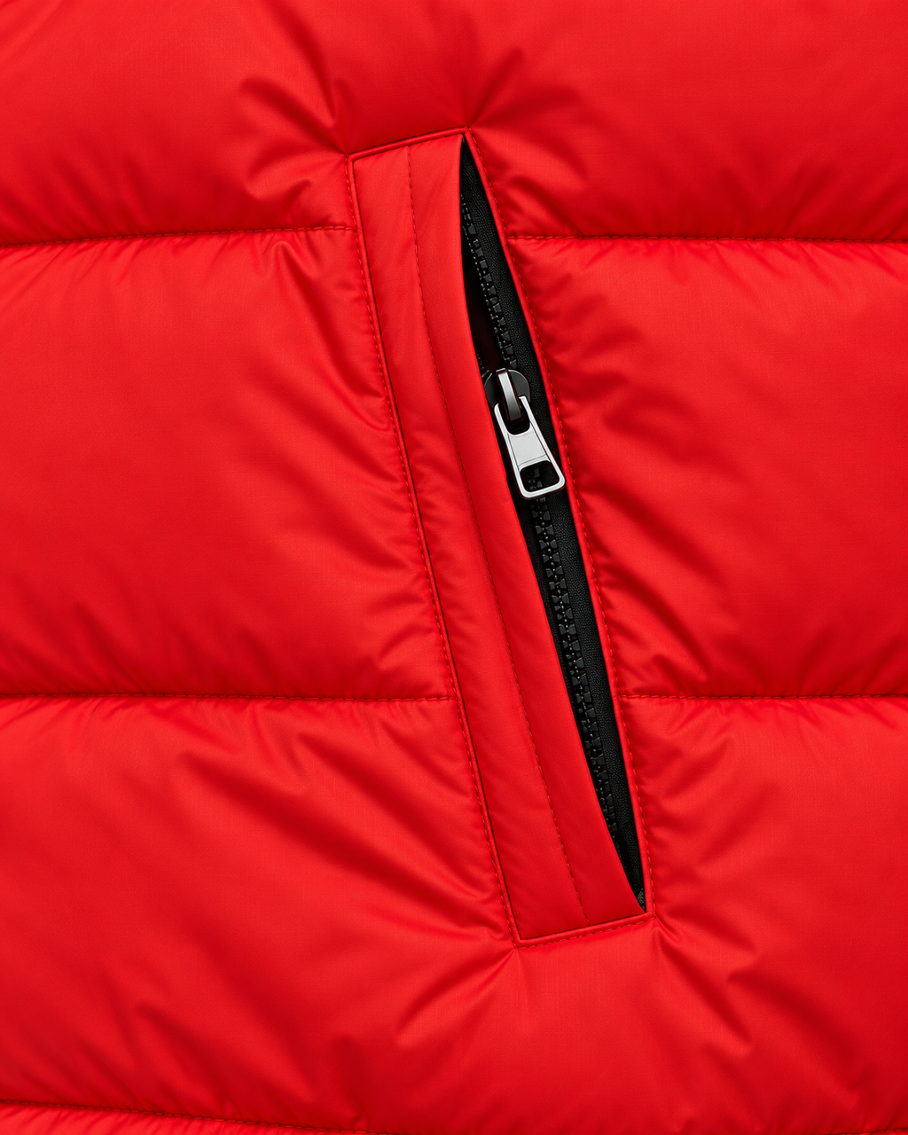 Ashenwolf 3-Layer Puffer Jacket – Premium Water-Resistant Tapeta Outerwear