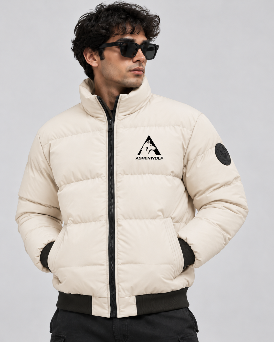 AshenWolf Signature Winter Puffer Jacket।