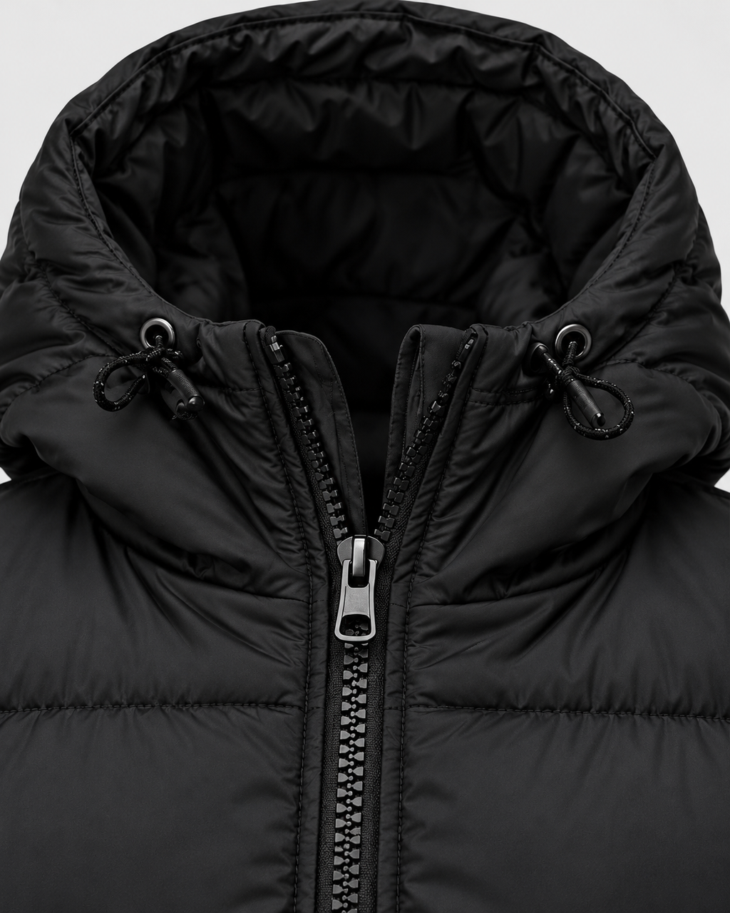 Ashenwolf 3-Layer Puffer Jacket – Premium Water-Resistant Tapeta Outerwear