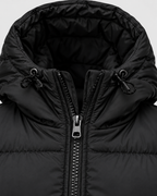 Ashenwolf 3-Layer Puffer Jacket – Premium Water-Resistant Tapeta Outerwear