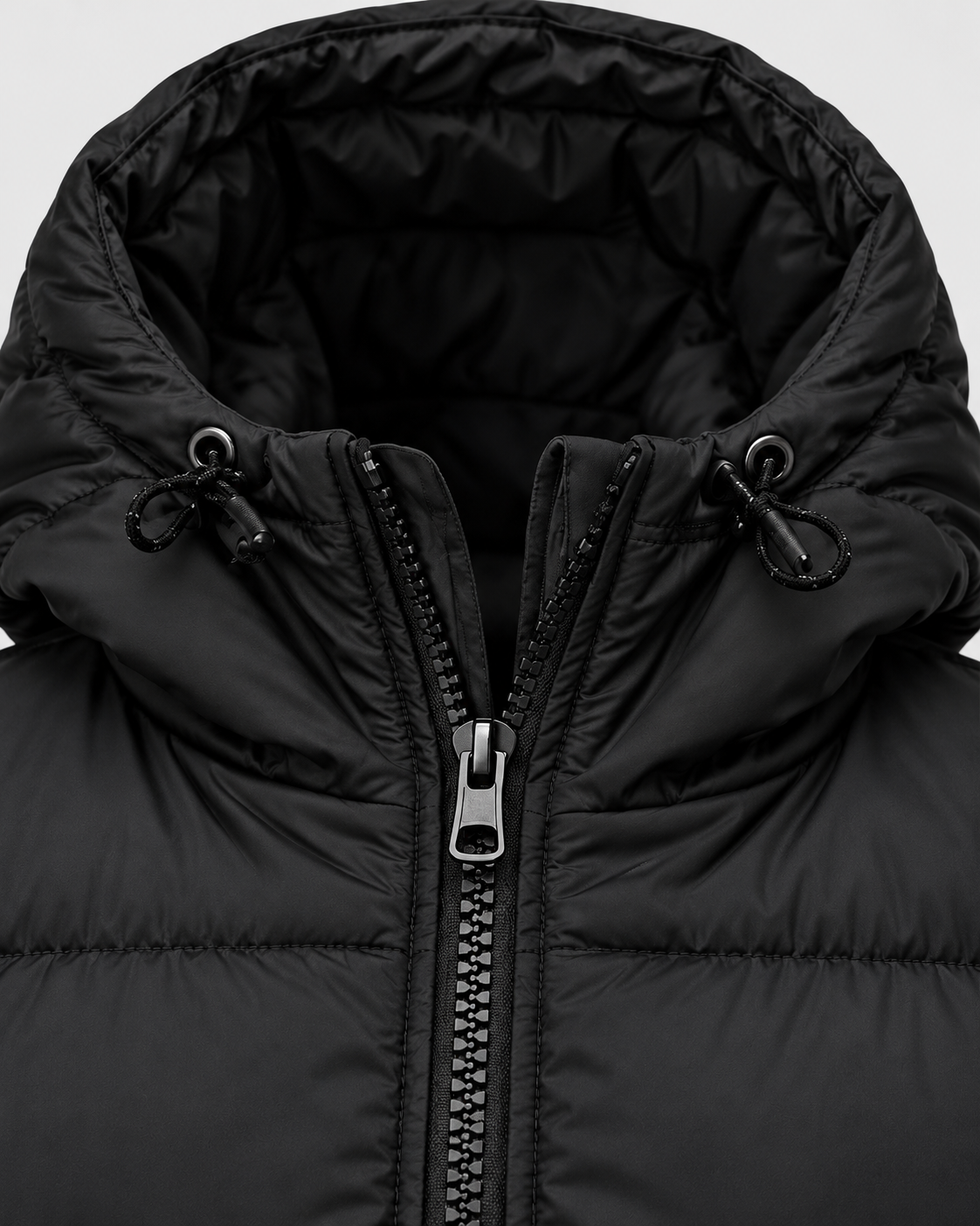 Ashenwolf 3-Layer Puffer Jacket – Premium Water-Resistant Tapeta Outerwear