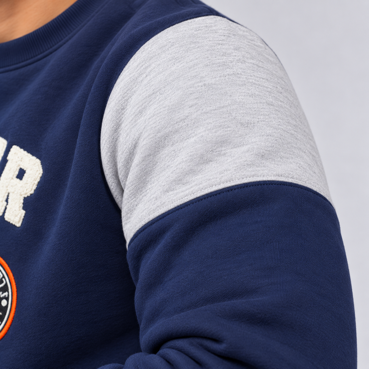 Ashenwolf Superior 72 Heritage Varsity Sweatshirt.