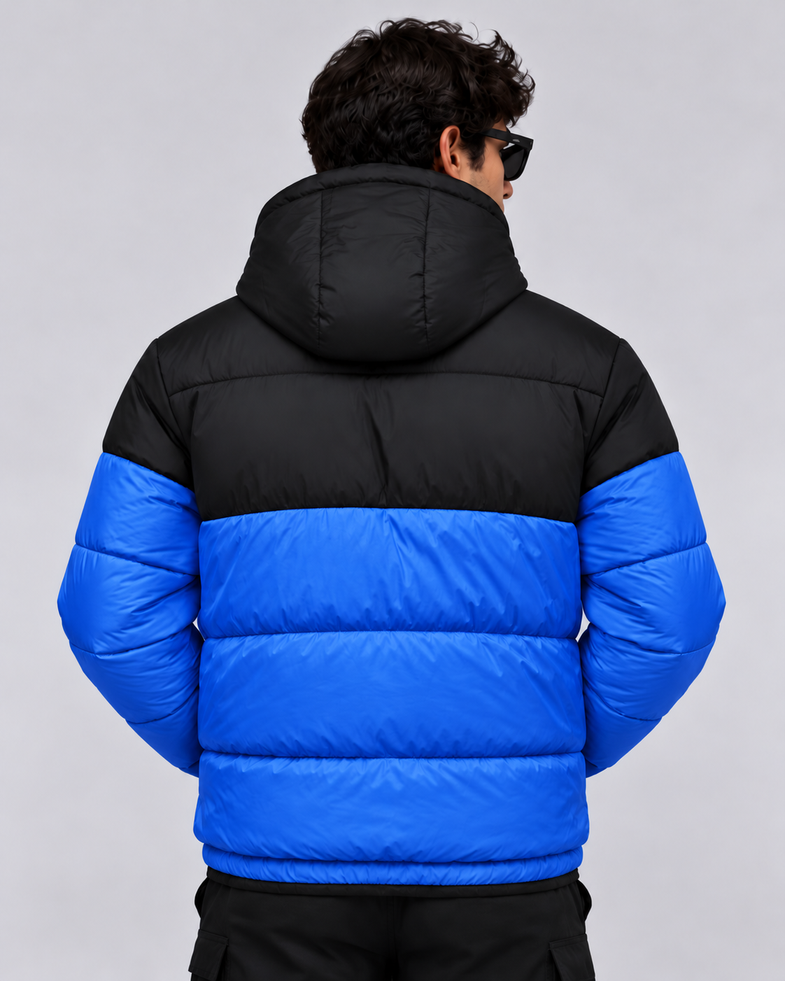 Ashenwolf 3-Layer Puffer Jacket – Premium Water-Resistant Tapeta Outerwear