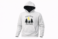AshenWolf Oversized “Stay Wild” Embroidered Light Grey Cotton Fleece Hoodie (320 GSM) | Made in Bangladesh
