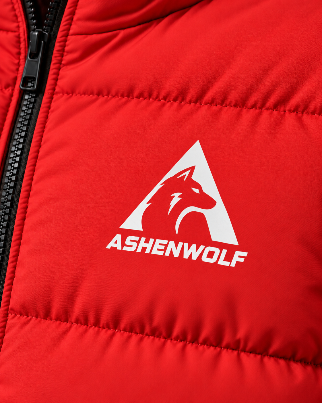 AshenWolf Signature Winter Puffer Jacket।