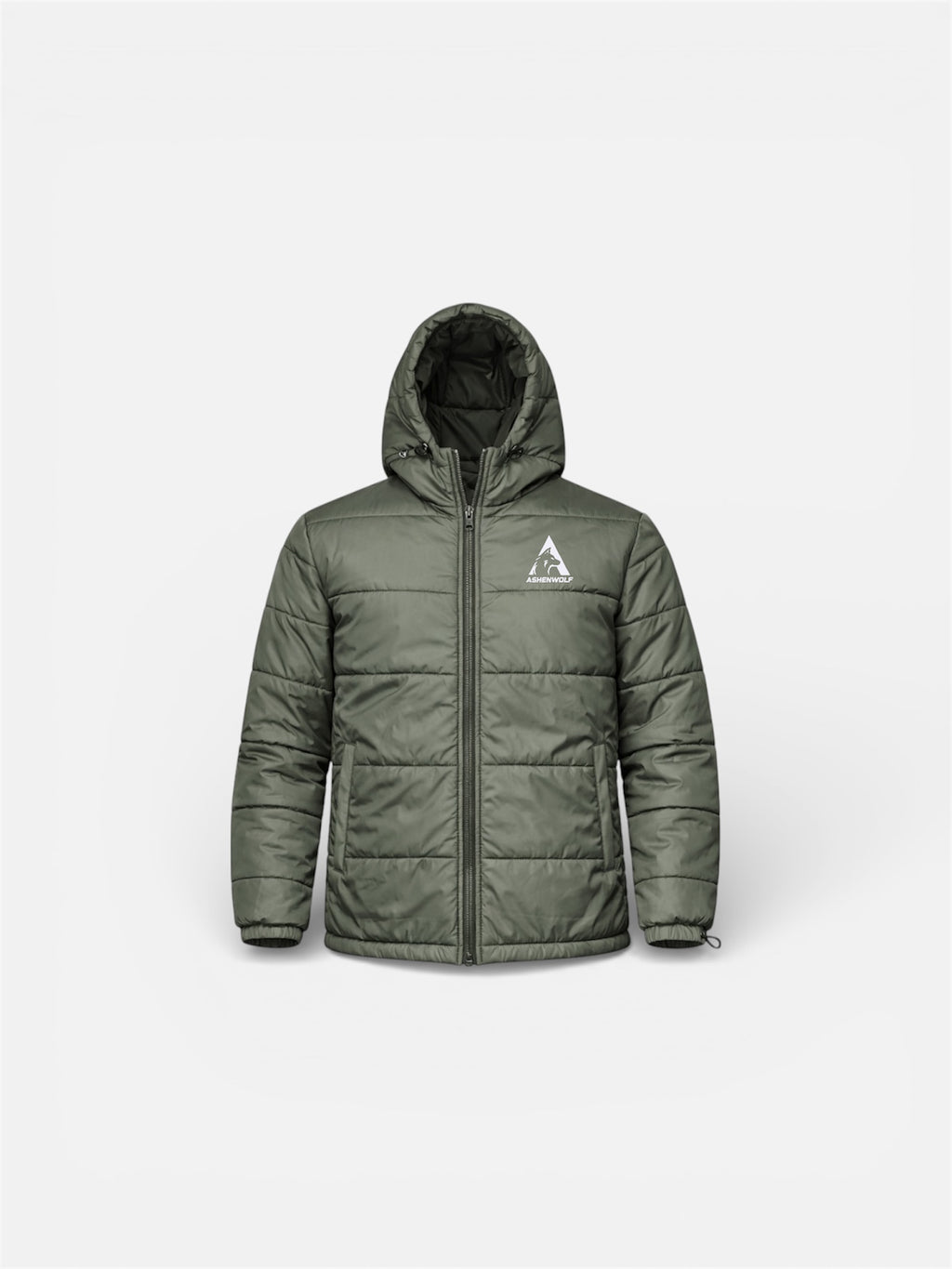“Ashenwolf Premium 3-Layer Water Resistant Heavy Duty Jacket | Made in Bangladesh”