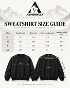 Ashenwolf Superior 72 Heritage Varsity Sweatshirt.