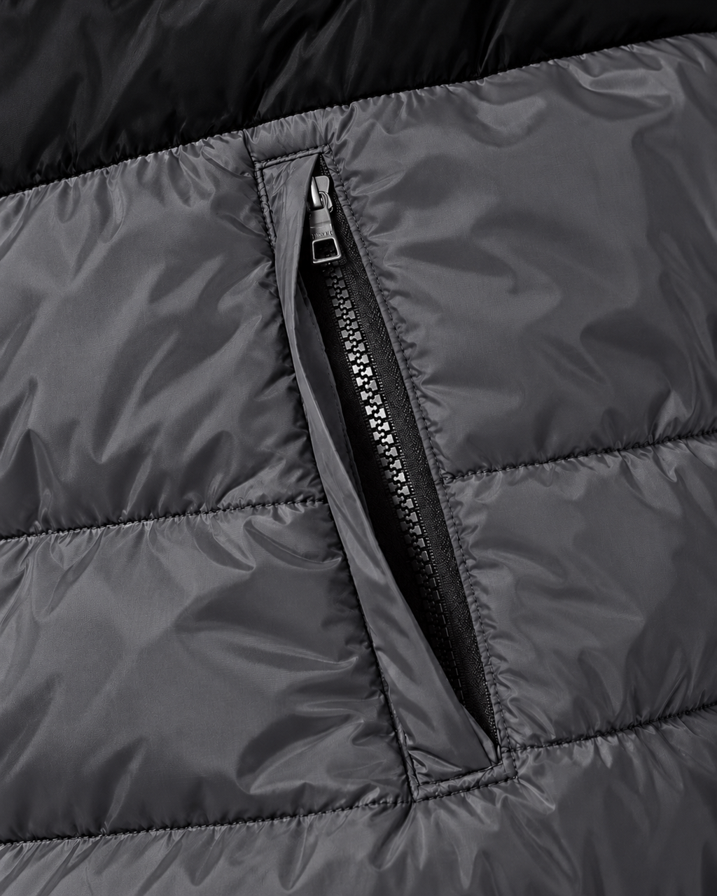 Ashenwolf 3-Layer Puffer Jacket – Premium Water-Resistant Tapeta Outerwear