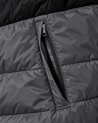Ashenwolf 3-Layer Puffer Jacket – Premium Water-Resistant Tapeta Outerwear