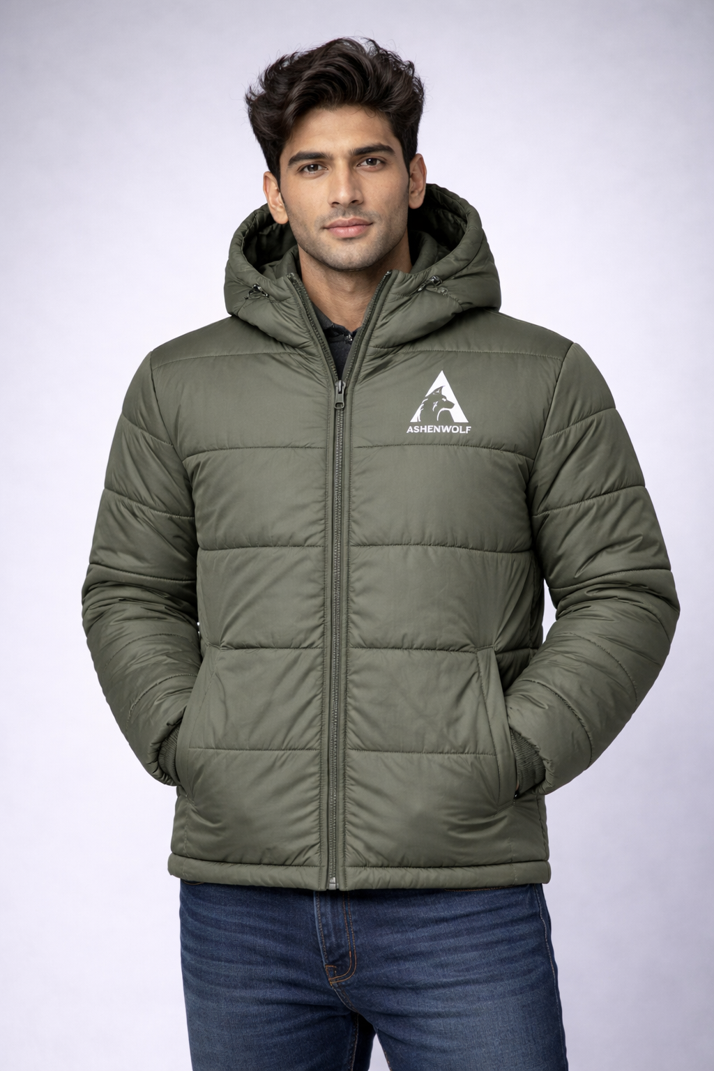 “Ashenwolf Premium 3-Layer Water Resistant Heavy Duty Jacket | Made in Bangladesh”