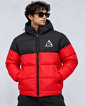 Ashenwolf 3-Layer Puffer Jacket – Premium Water-Resistant Tapeta Outerwear