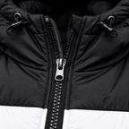 Ashenwolf 3-Layer Puffer Jacket – Premium Water-Resistant Tapeta Outerwear