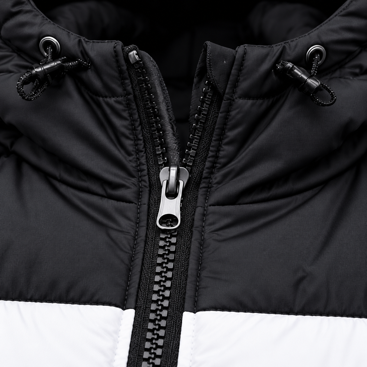 Ashenwolf 3-Layer Puffer Jacket – Premium Water-Resistant Tapeta Outerwear