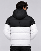 Ashenwolf 3-Layer Puffer Jacket – Premium Water-Resistant Tapeta Outerwear