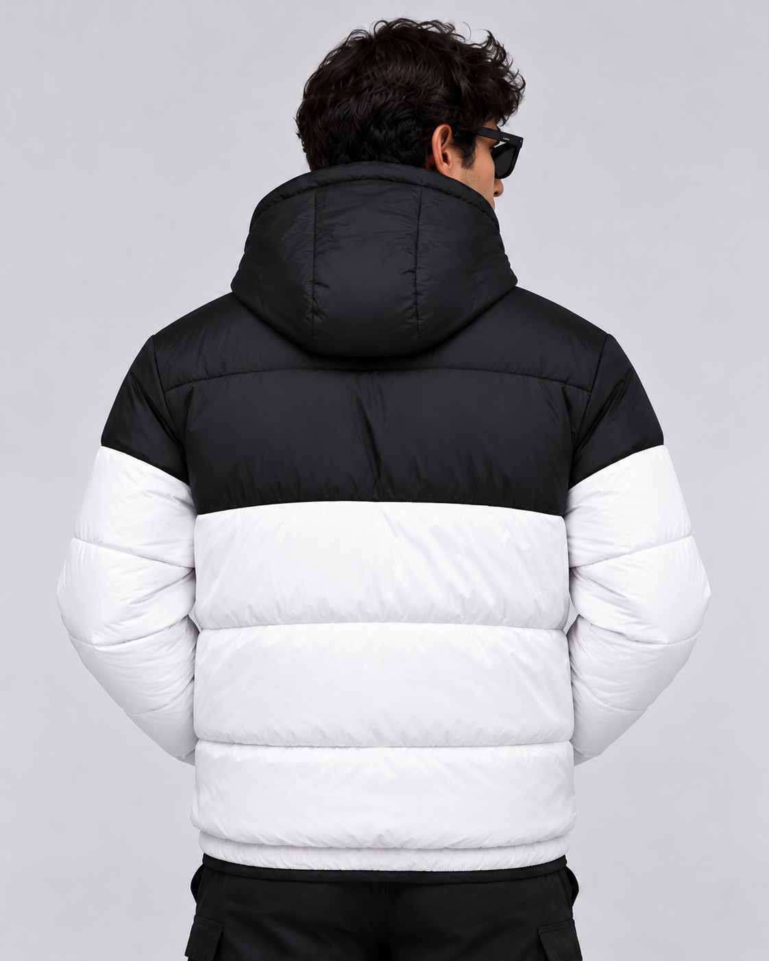 Ashenwolf 3-Layer Puffer Jacket – Premium Water-Resistant Tapeta Outerwear
