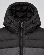 Ashenwolf 3-Layer Puffer Jacket – Premium Water-Resistant Tapeta Outerwear