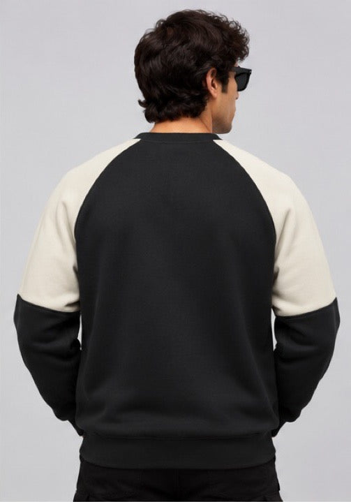 Ashenwolf Stay Real Hustle Graphic Sweatshirt